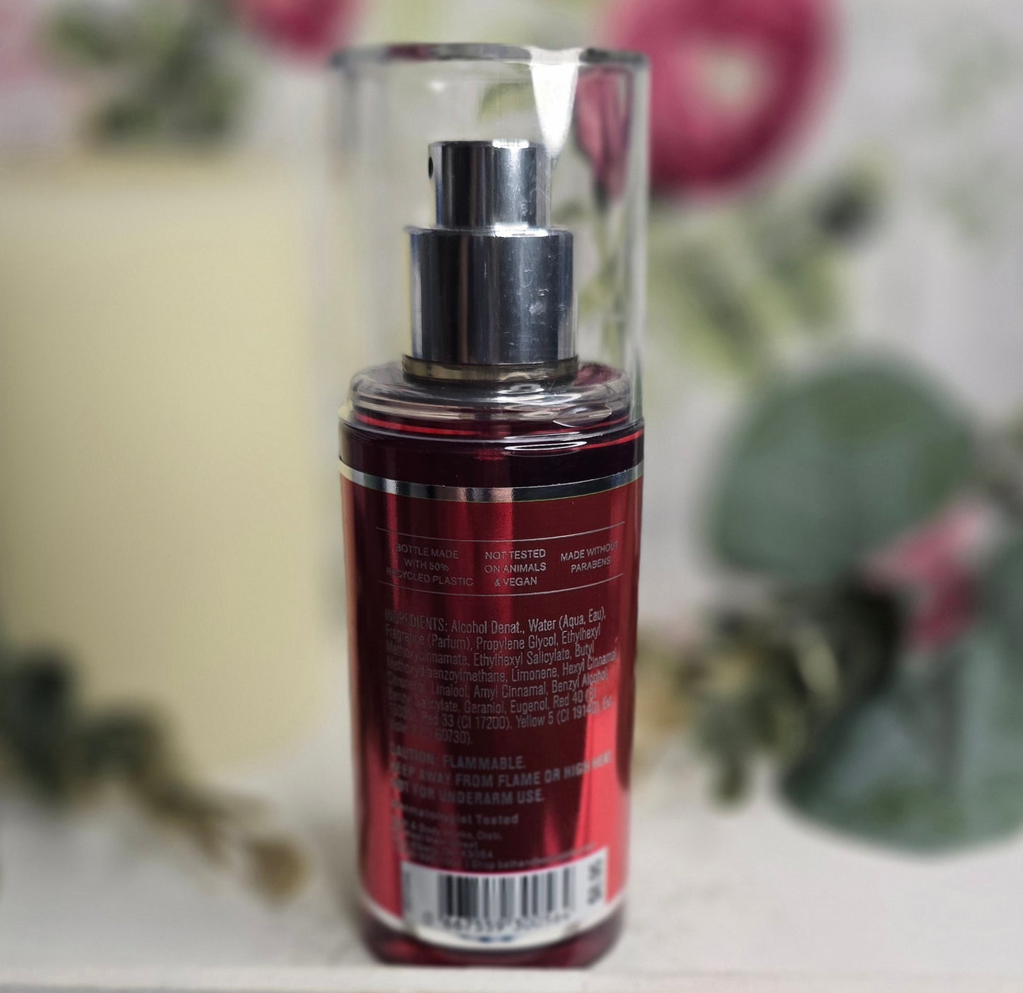 New Bath and Body Works Travel Size Winter Candy Apple Body Mist, Body Spray 2.5 fl oz
