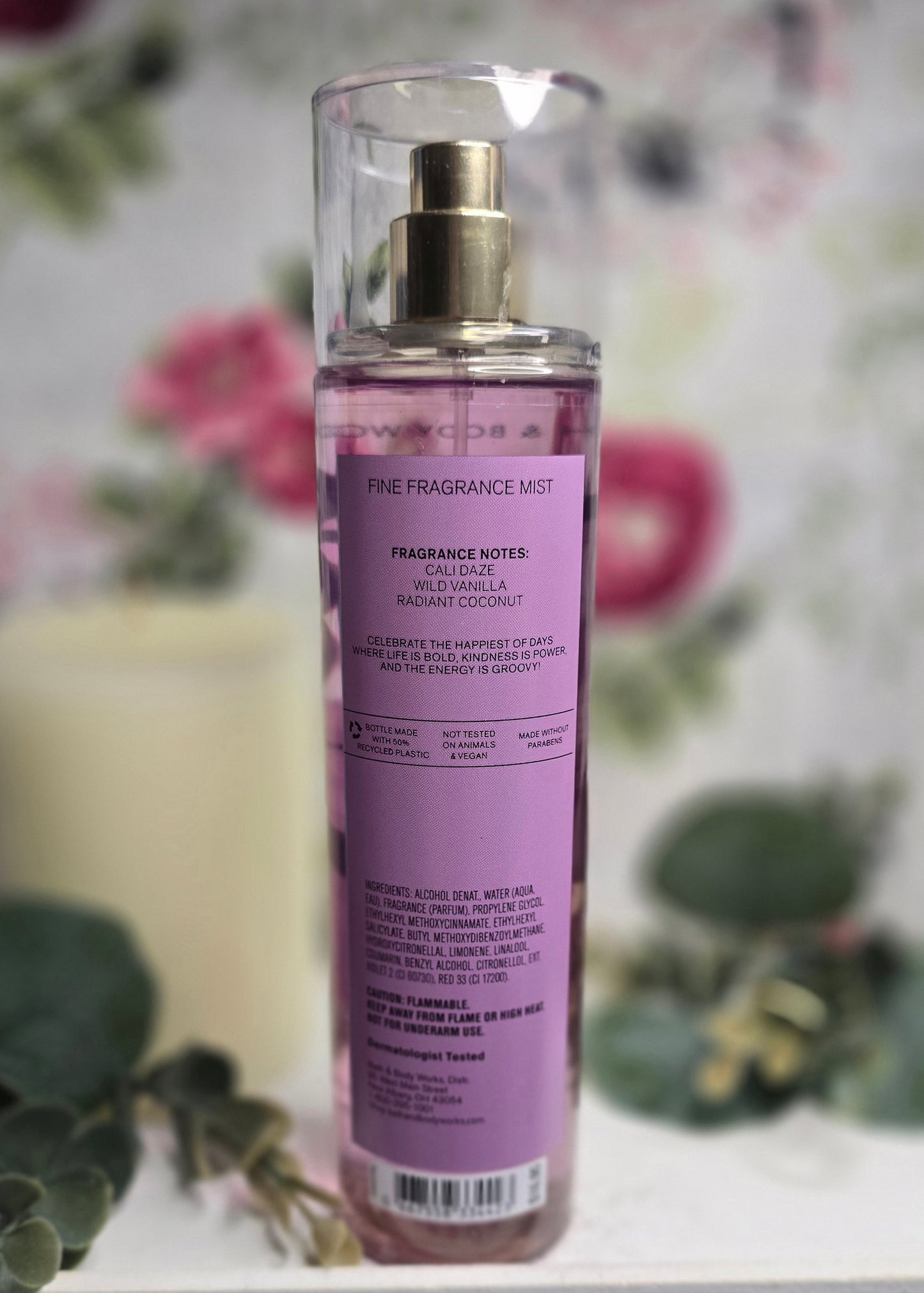 New Bath and Body Works Disco Daydream Body Mist, Body Spray