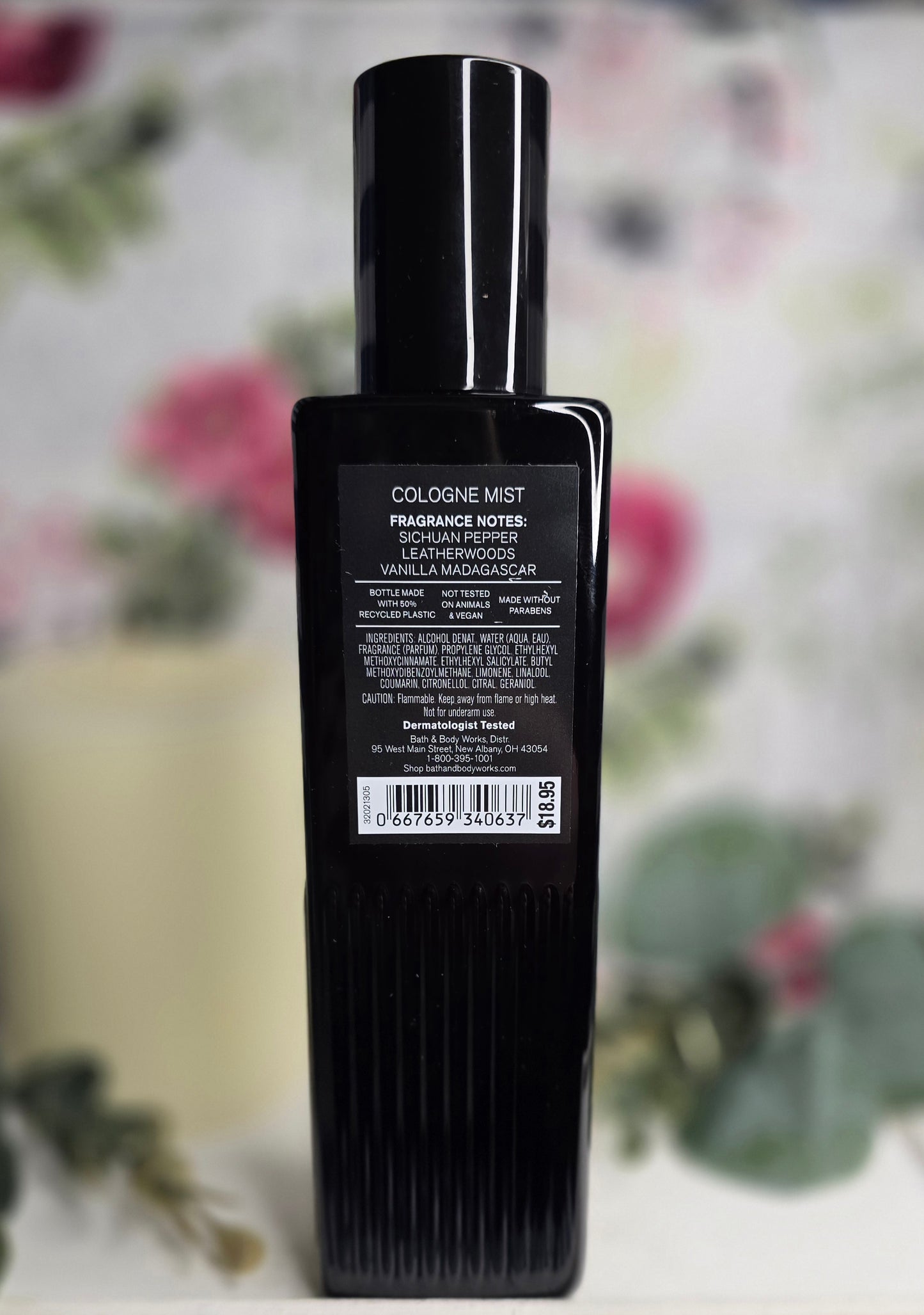 Bath and Body Works Men's Collection Beyond Savvy Cologne Mist Body Spray 8 oz
