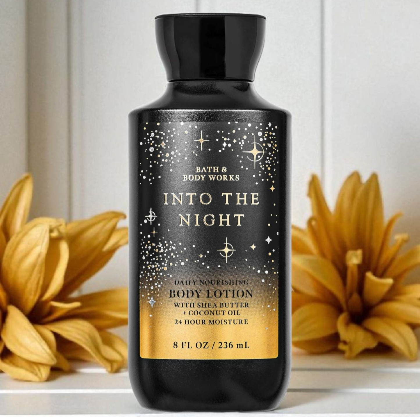 New Bath and Body Works Into The Night Body Moisturizing Body Lotion 8oz