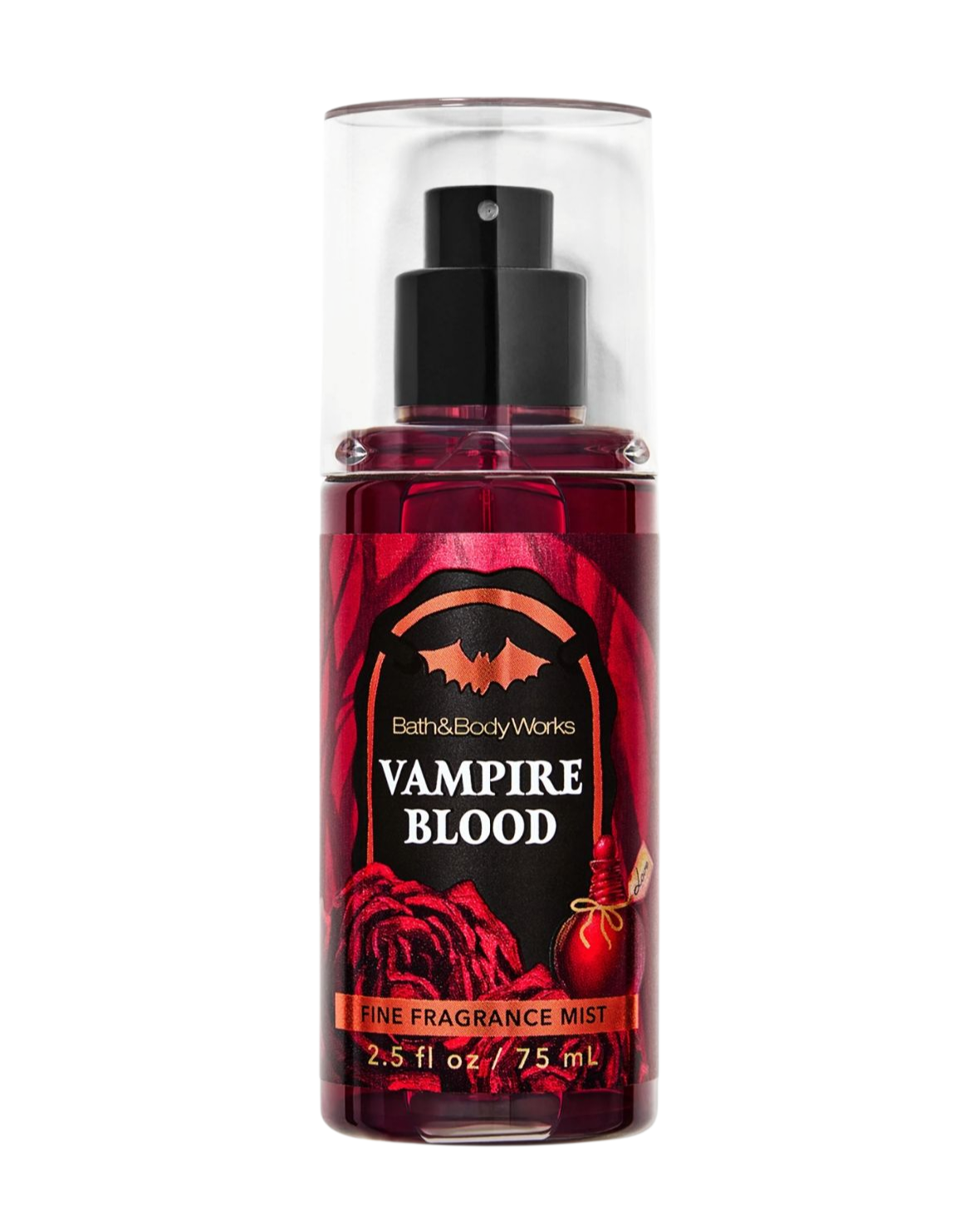 Bath and Body Works 2025 Travel Size Vampire Blood Fine Fragrance Body Mist