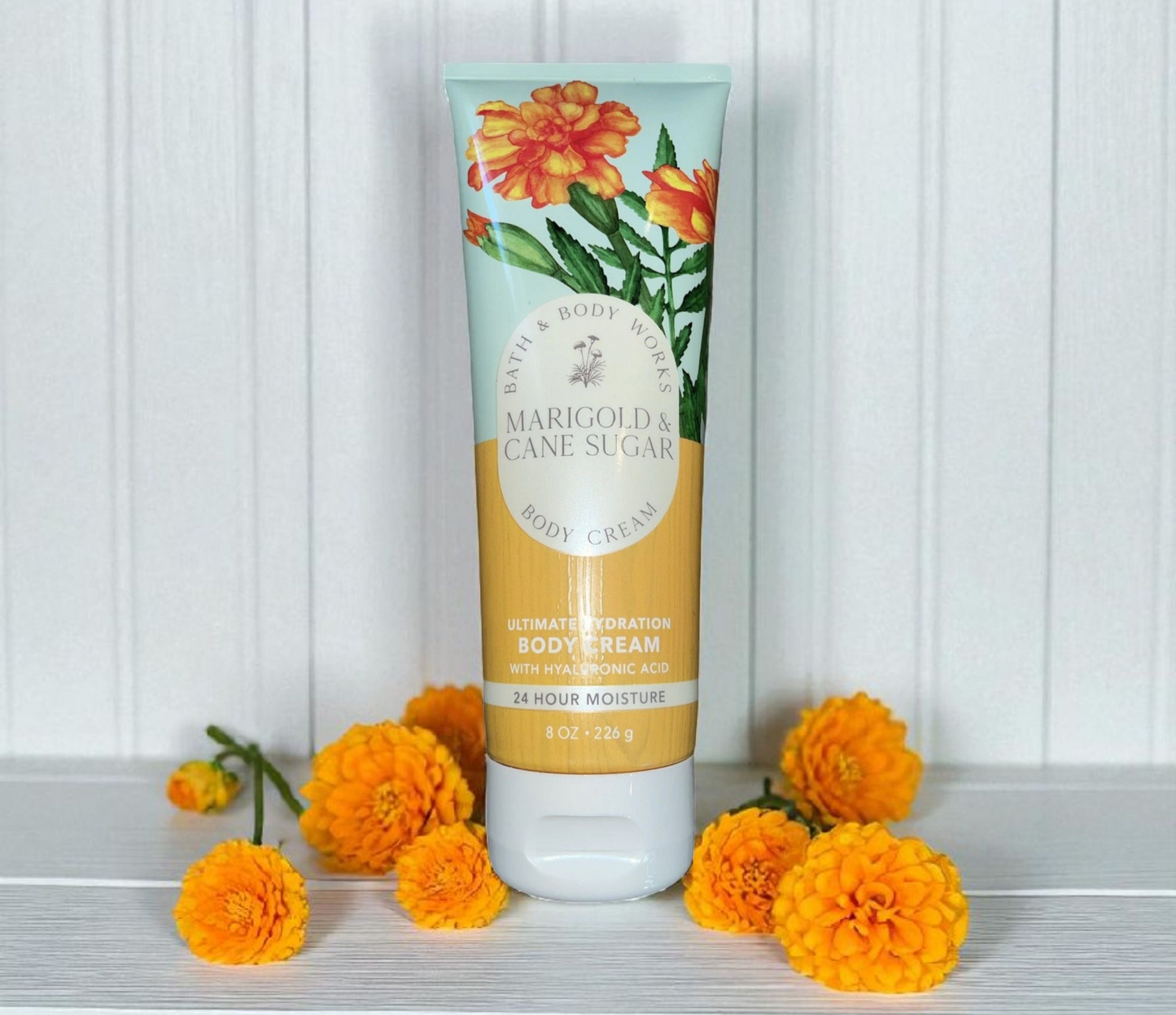 Marigold and Cane Sugar Ultimate Hydration Body Cream by Bath and Body Works