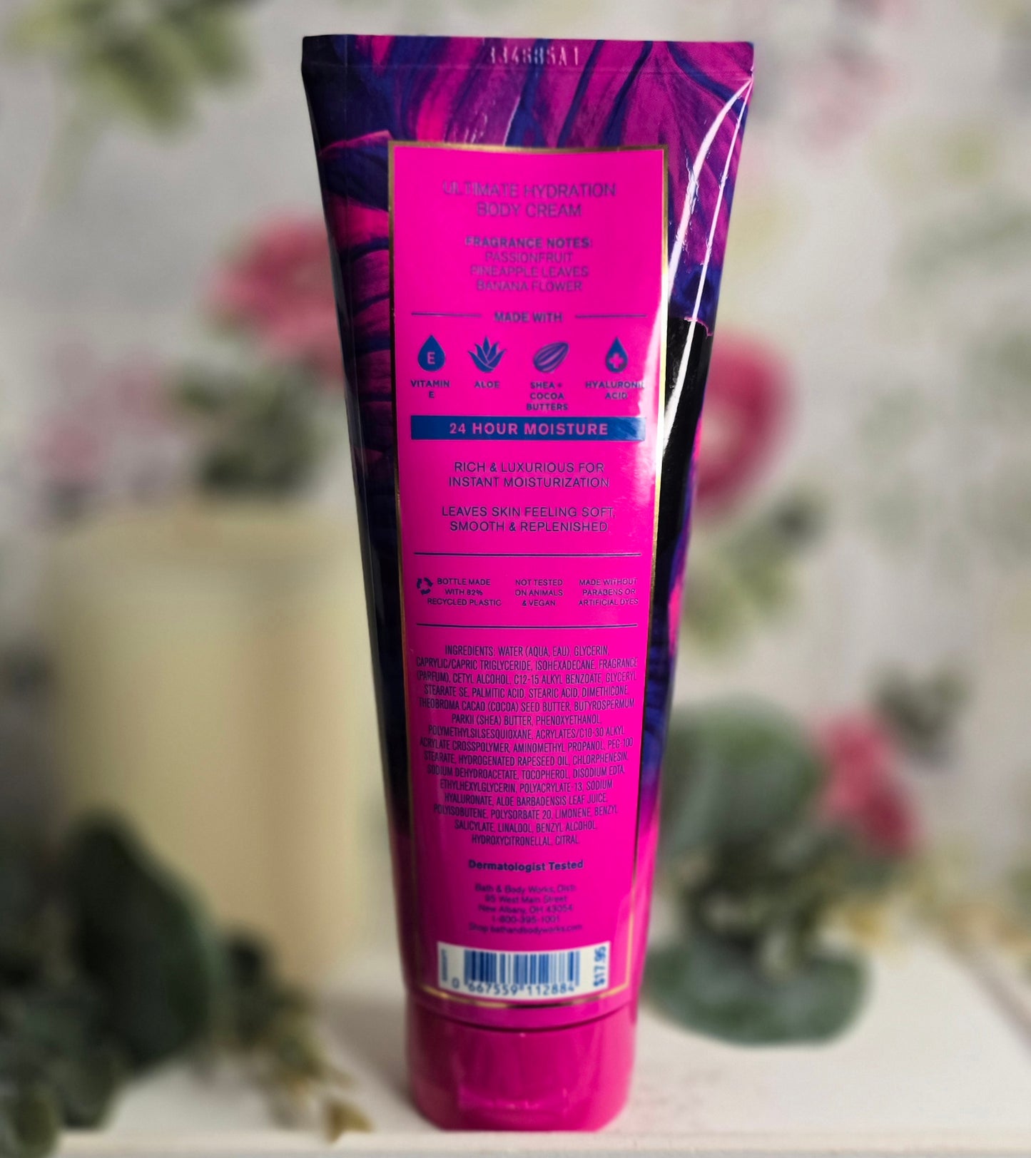 Bath and Body Works Bahama Passionfruit and Banana Flower Ultimate Hydration Body Cream