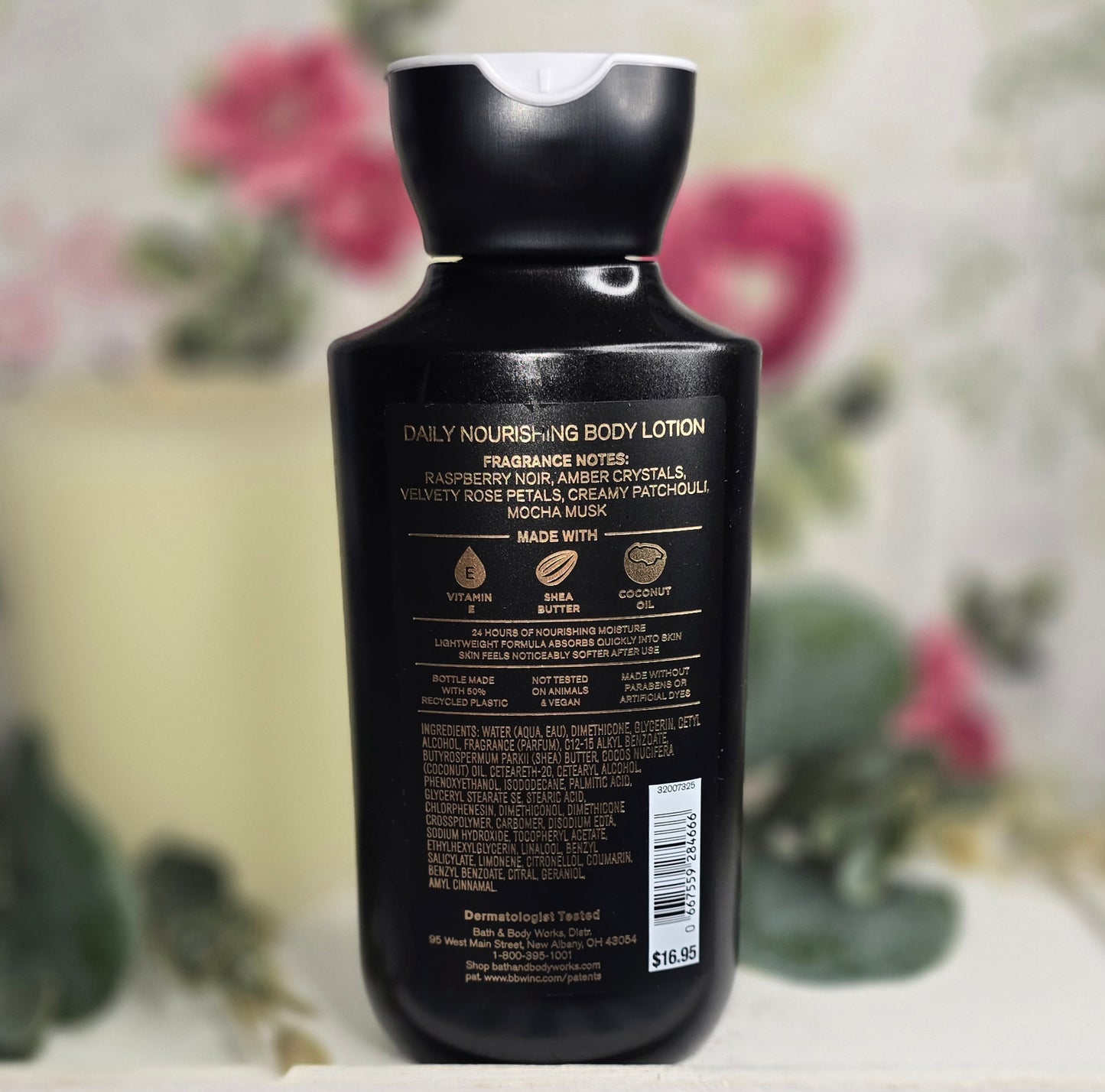 New Bath and Body Works Into The Night Body Moisturizing Body Lotion 8oz
