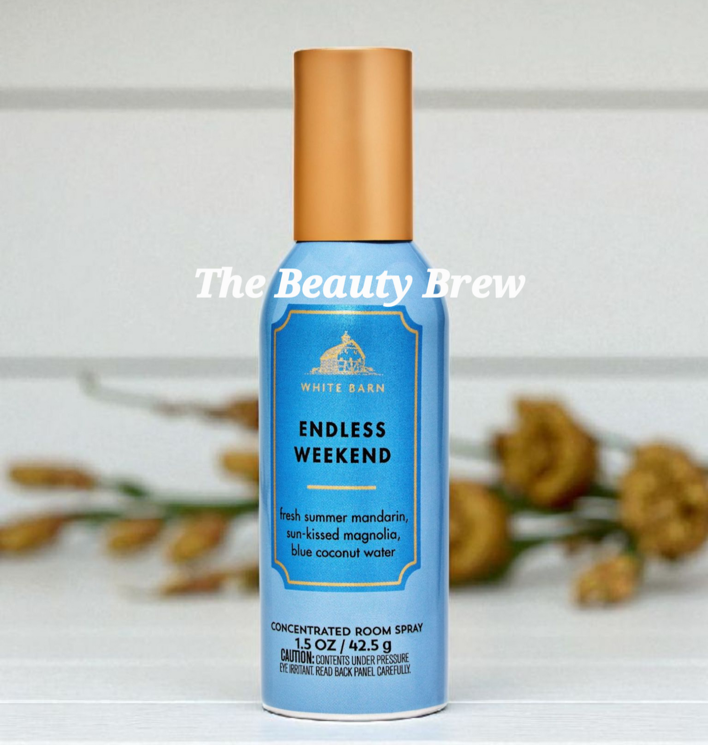 New Bath and Body Works Endless Weekend Concentrated Room Spray 1.5 oz