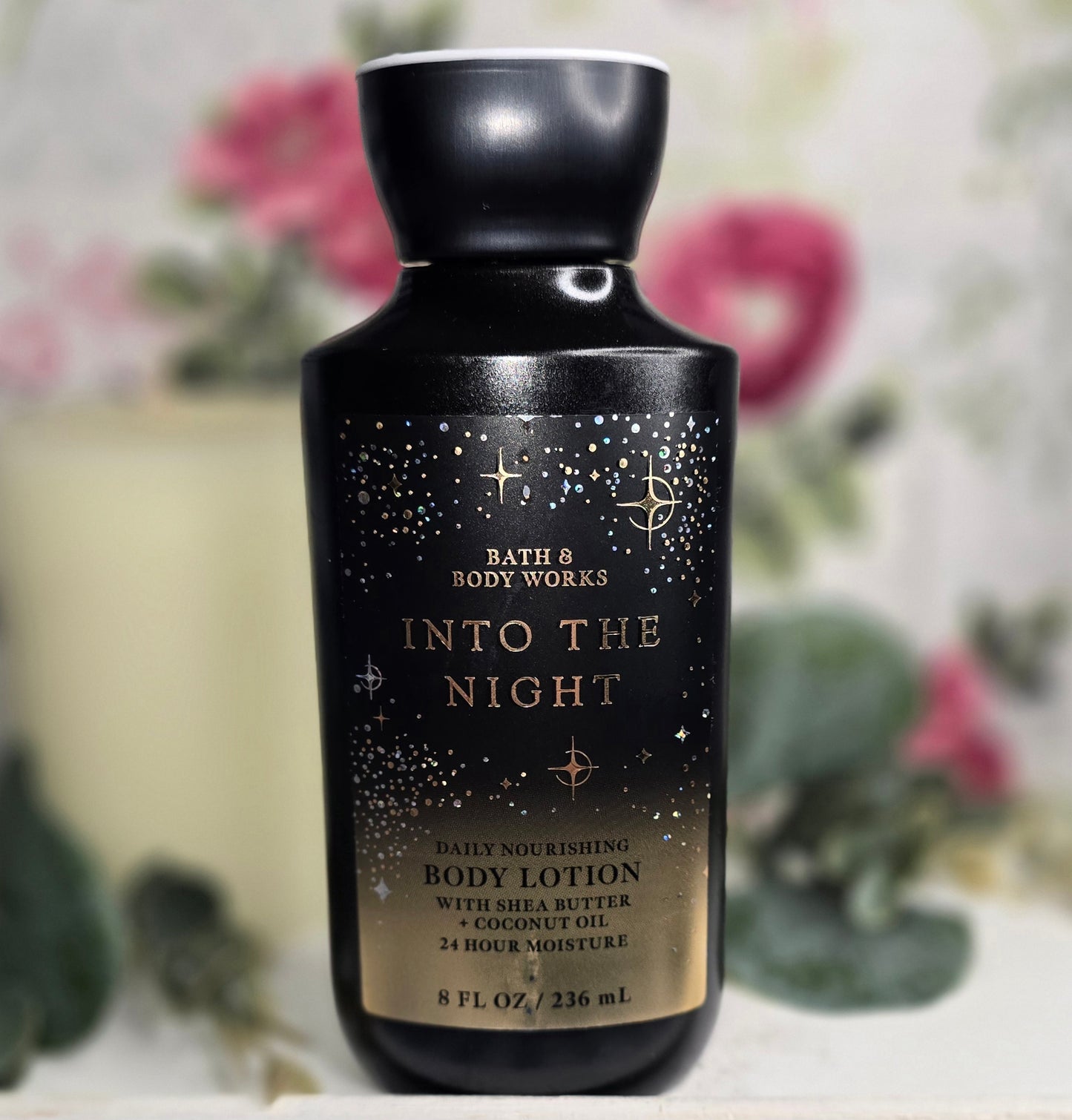 New Bath and Body Works Into The Night Body Moisturizing Body Lotion 8oz