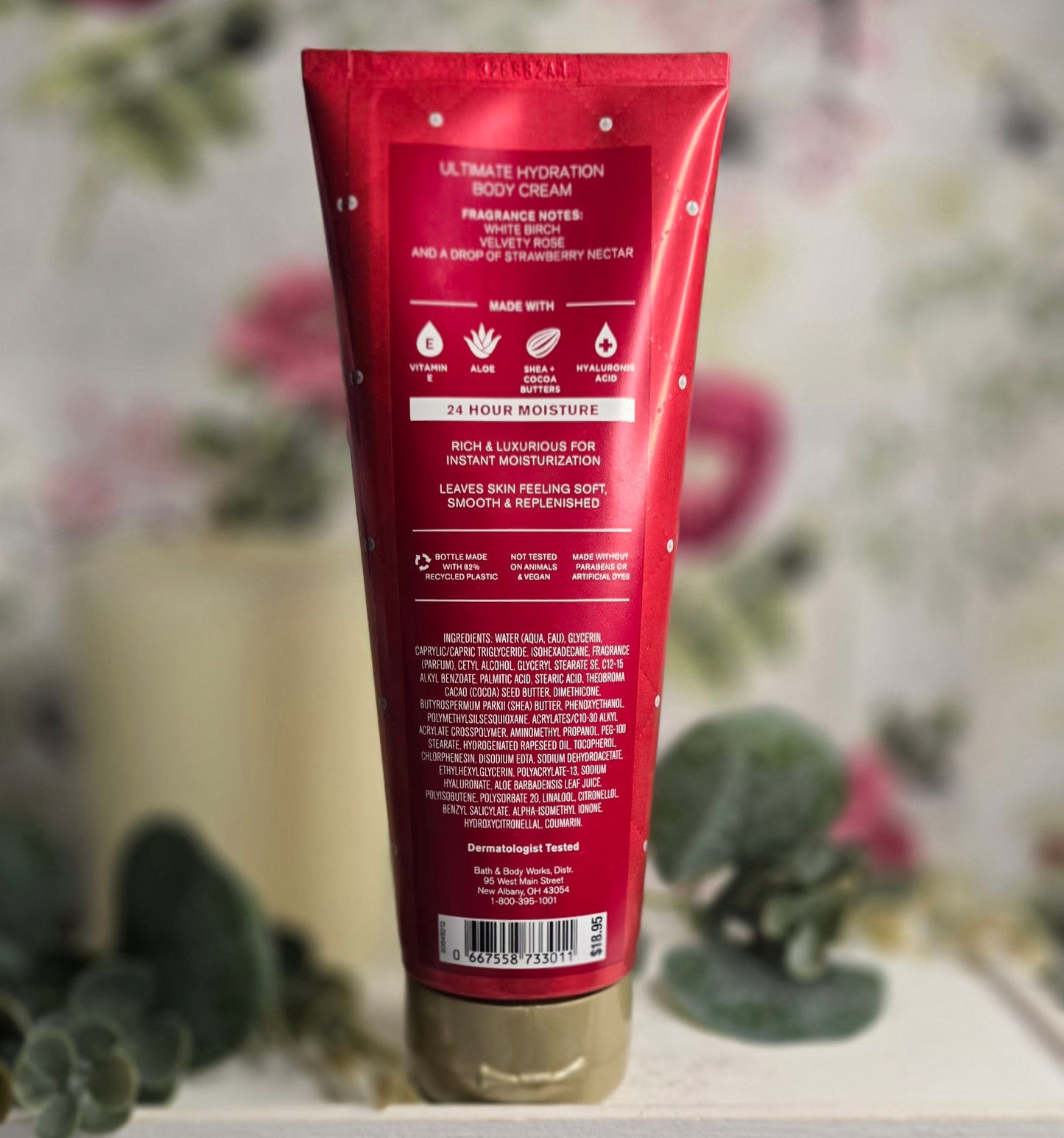 New Bath and Body Works You're The One Ultimate Hydration Body Cream 8 fl oz