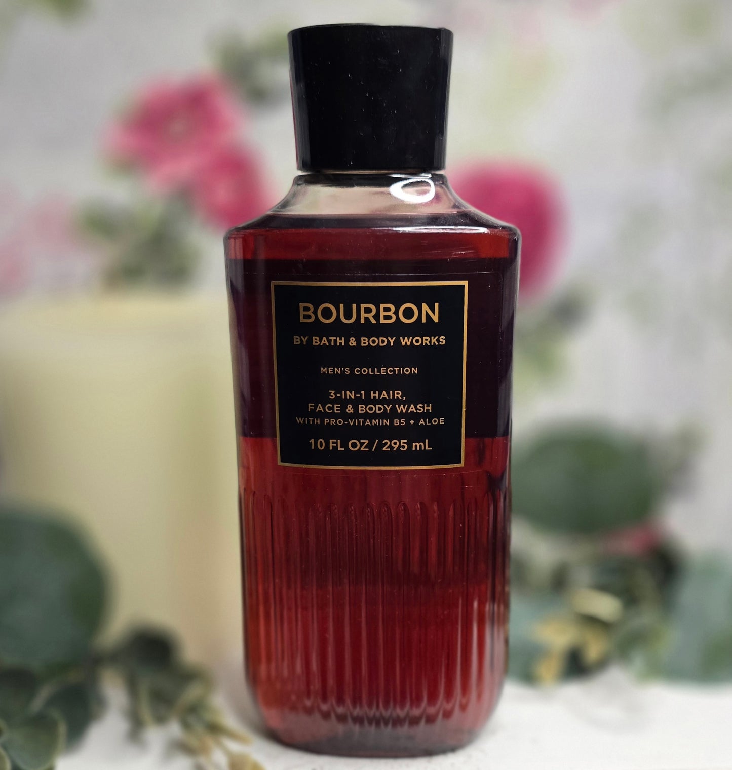 New Men's Collection Bourbon 3-In-1 Hair, Face and Body Wash by Bath and Body Works