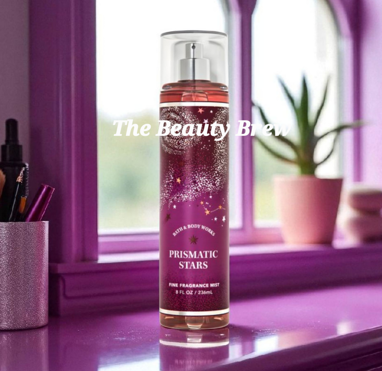 New Bath and Body Works Prismatic Stars Fine Fragrance Body Mist Body Spray