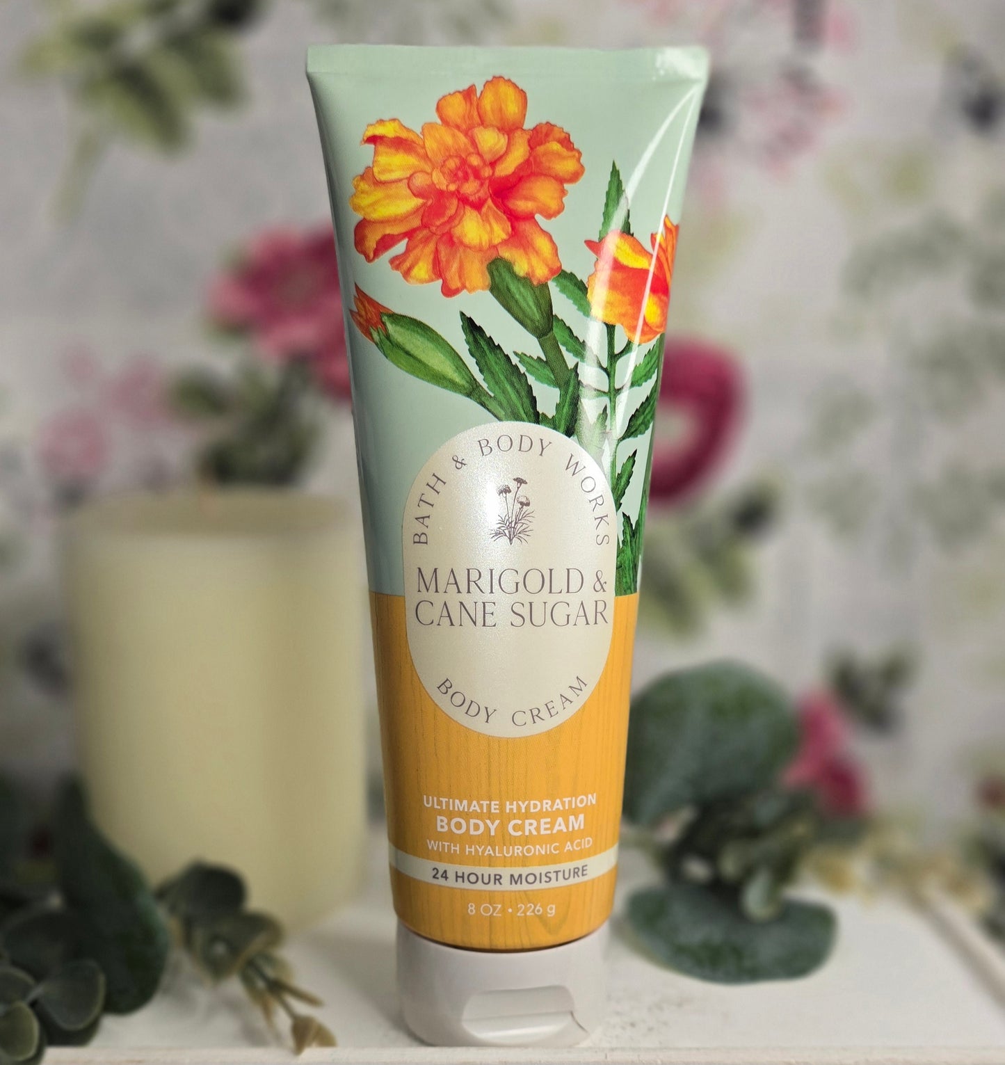 Marigold and Cane Sugar Ultimate Hydration Body Cream by Bath and Body Works