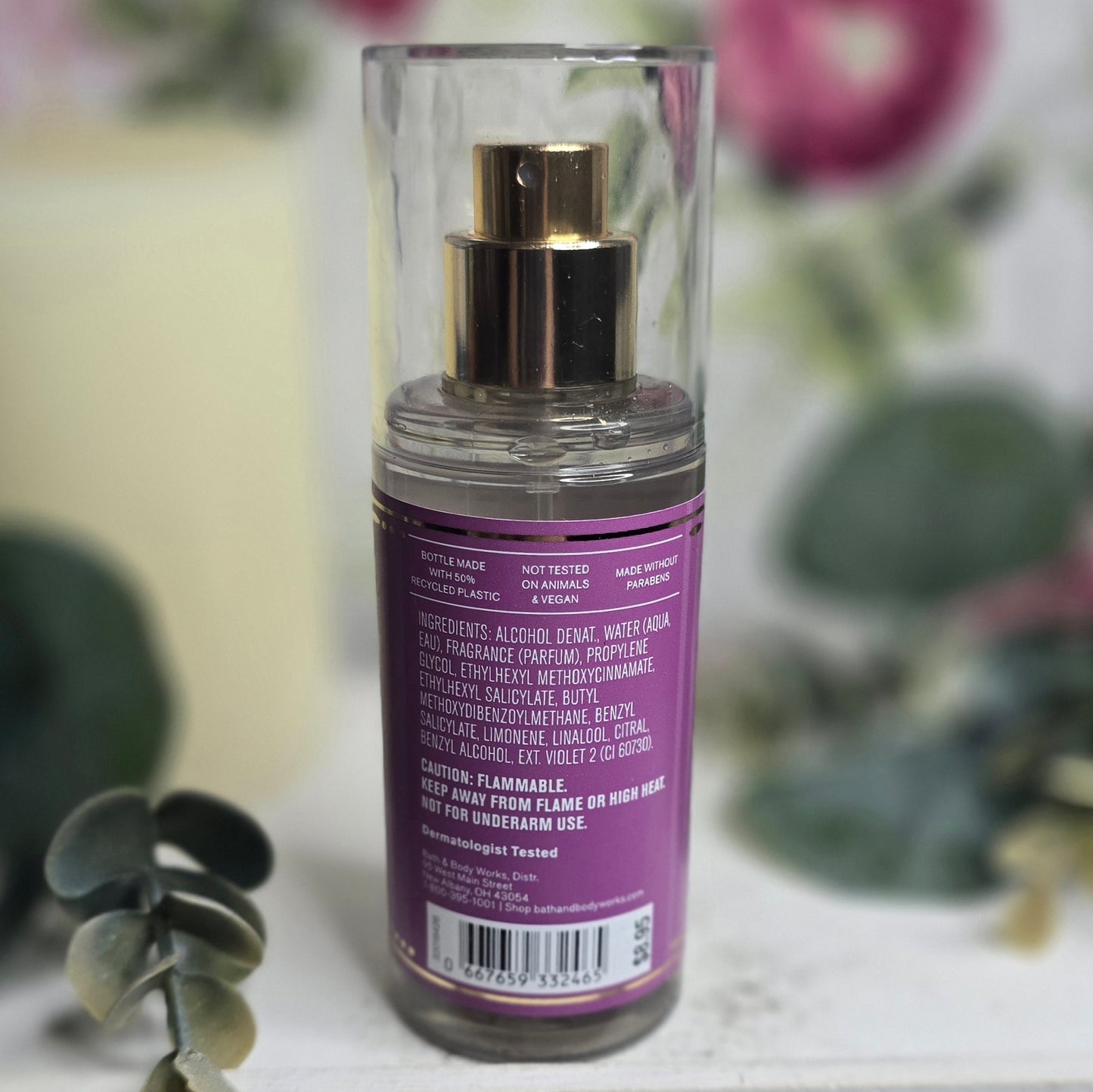 Bath and Body Works Travel Size Tutti Frutti Candy Body Spray, Body Mist