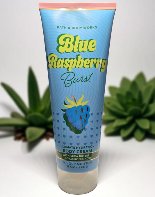 Bath and Body Works Blue Raspberry Burst Ultimate Hydration Body Cream