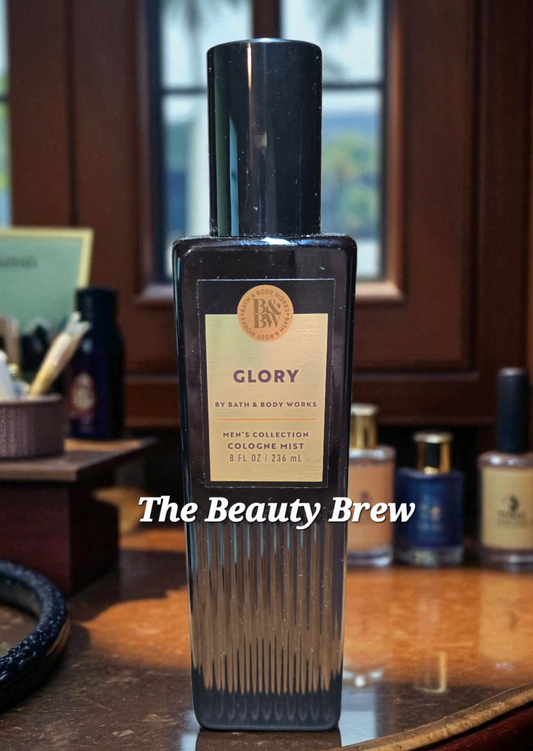 New Bath and Body Works Men's Collection Glory Cologne Mist.