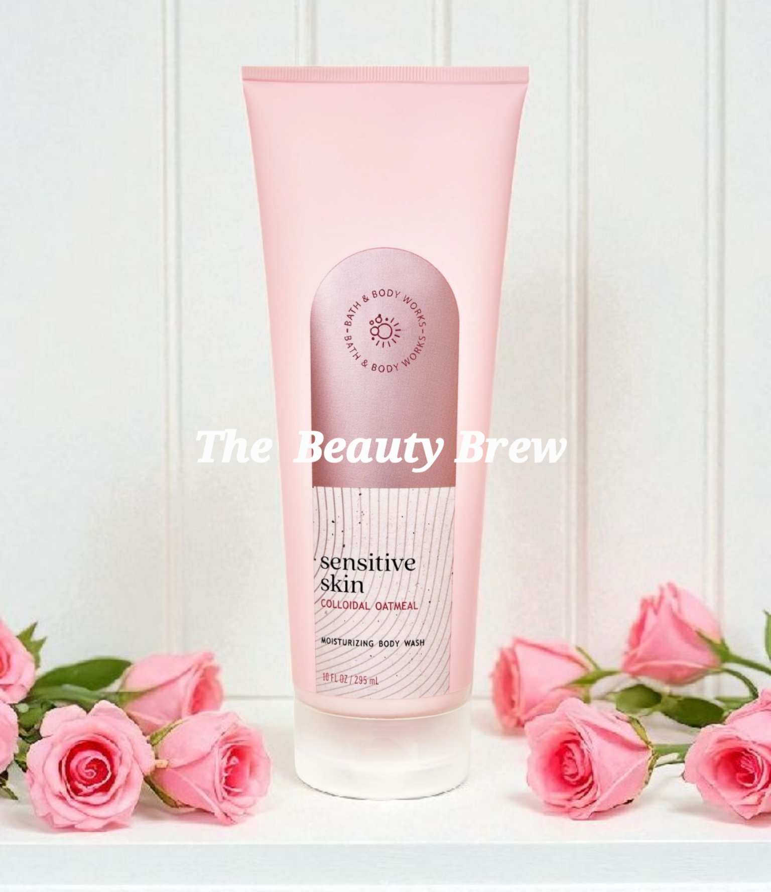 New Bath and Body Works Sensitive Skin Colloidal Oatmeal Moisturizing Body Wash