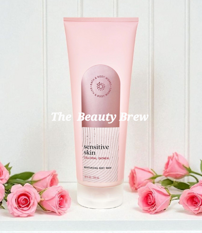 New Bath and Body Works Sensitive Skin Colloidal Oatmeal Moisturizing Body Wash