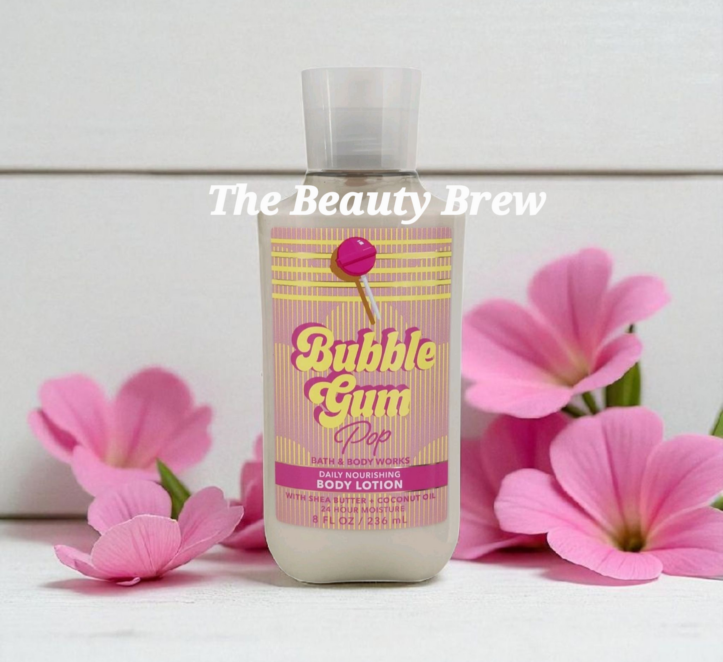 Bath & Body Works Bubble Gum Pop Daily Moisturizing Body Lotion