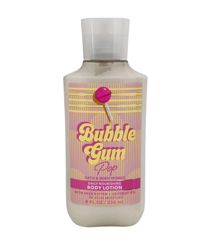 Bath & Body Works Bubble Gum Pop Daily Moisturizing Body Lotion