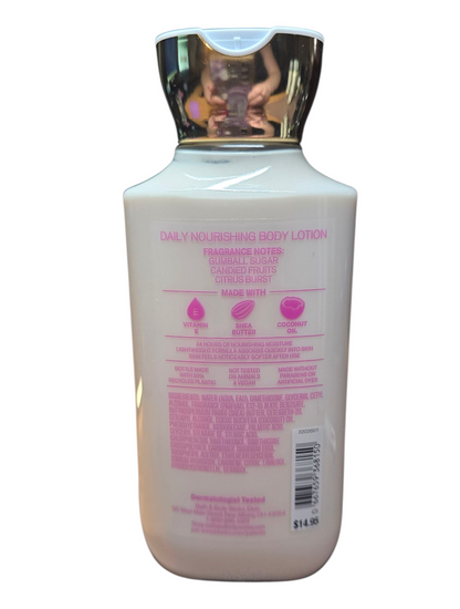 Bath & Body Works Bubble Gum Pop Daily Moisturizing Body Lotion