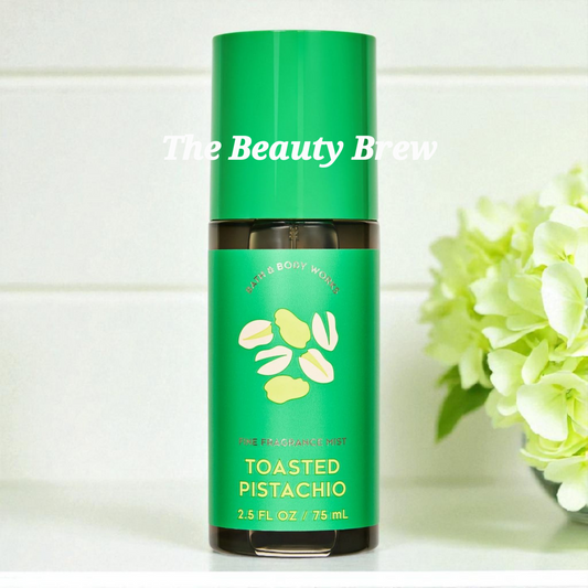 Bath and Body Works Travel Size Toasted Pistachio Body Mist, Body Spray