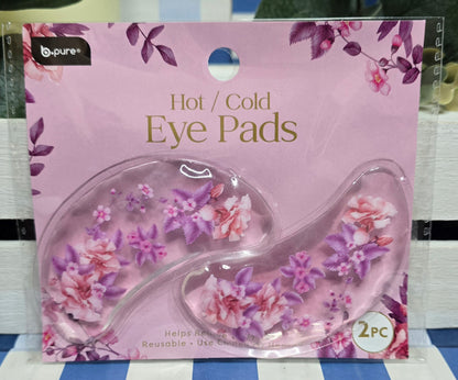 New Spring Floral Pink Hot/Cold Eye Pads