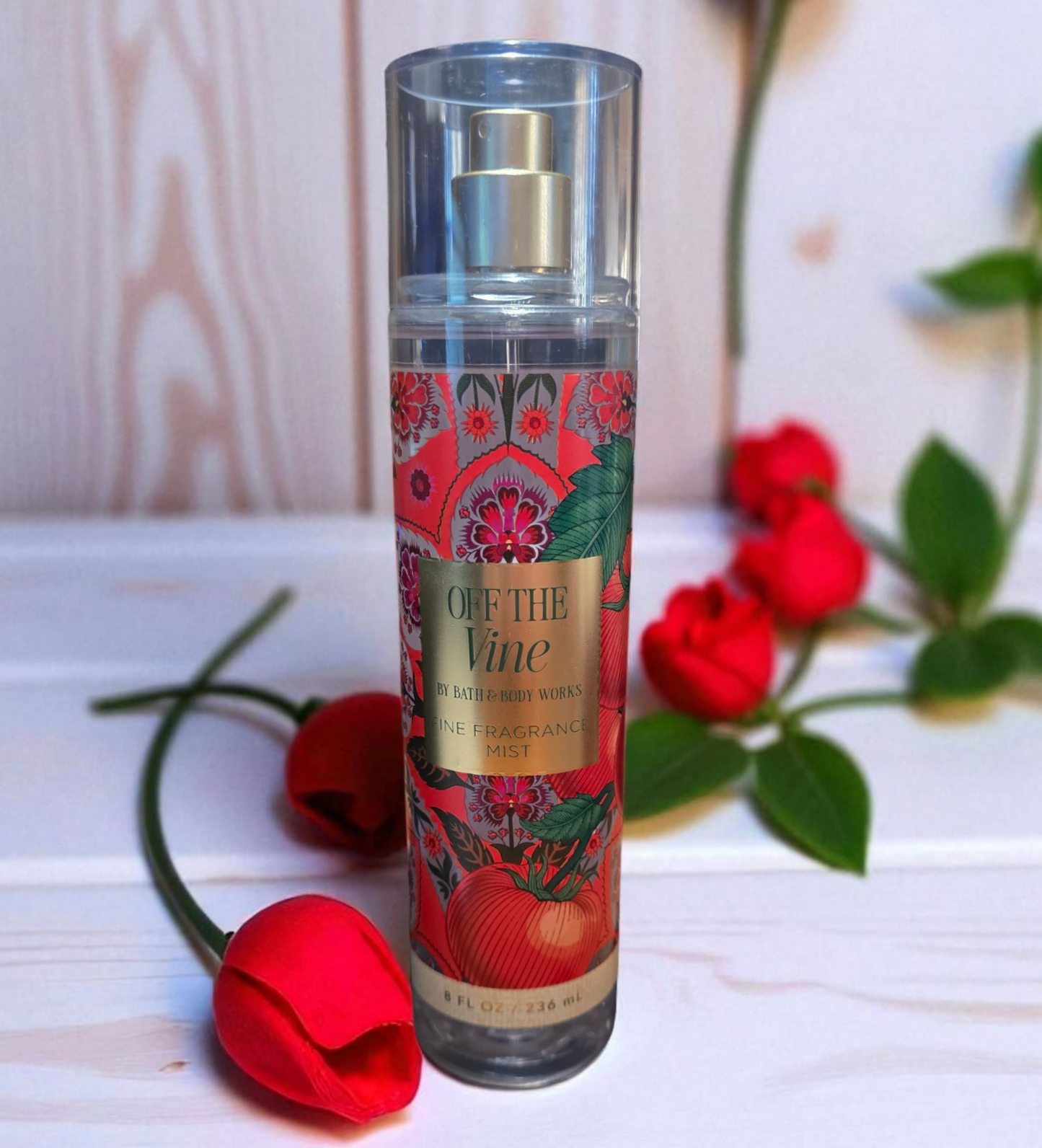 New Bath and Body Works Off The Vine Body Mist, Body Spray 8 fl oz 
