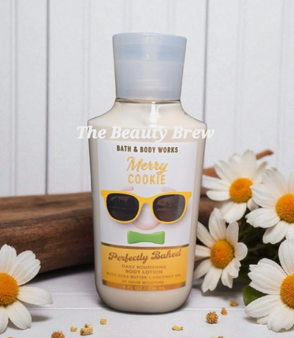 Bath and Body Works Merry Cookie - Perfectly Baked Daily Nourishing Body Lotion