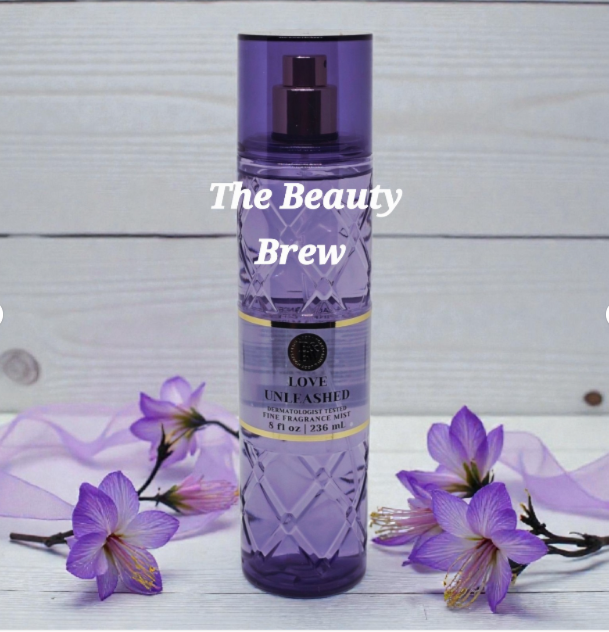 New Bath and Body Works Love Unleashed Fine Fragrance Body Mist Body Spray
