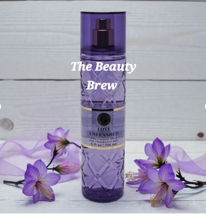 New Bath and Body Works Love Unleashed Fine Fragrance Body Mist Body Spray