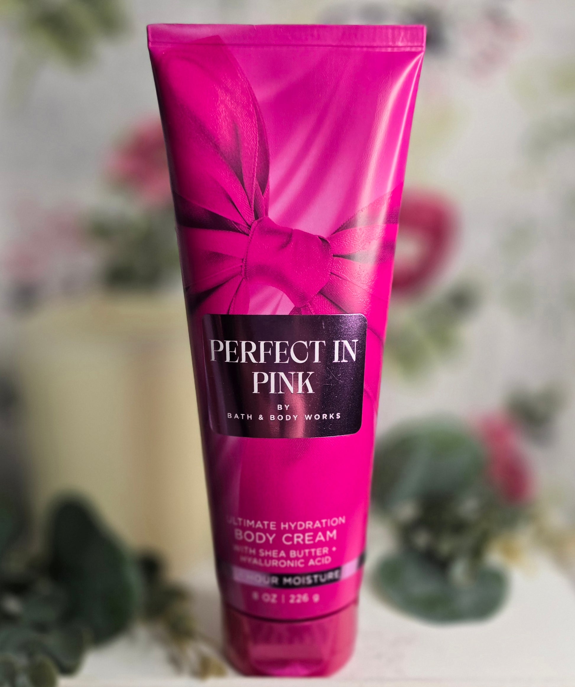 New Bath and Body Works Perfect In Pink Ultimate Hydration Body Cream 8 fl oz