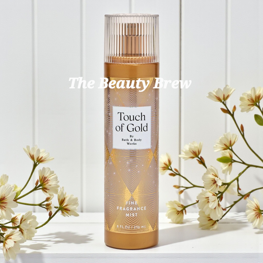 Bath and Body Works Touch Of Gold Fine Fragrance Body Mist, Body Spray