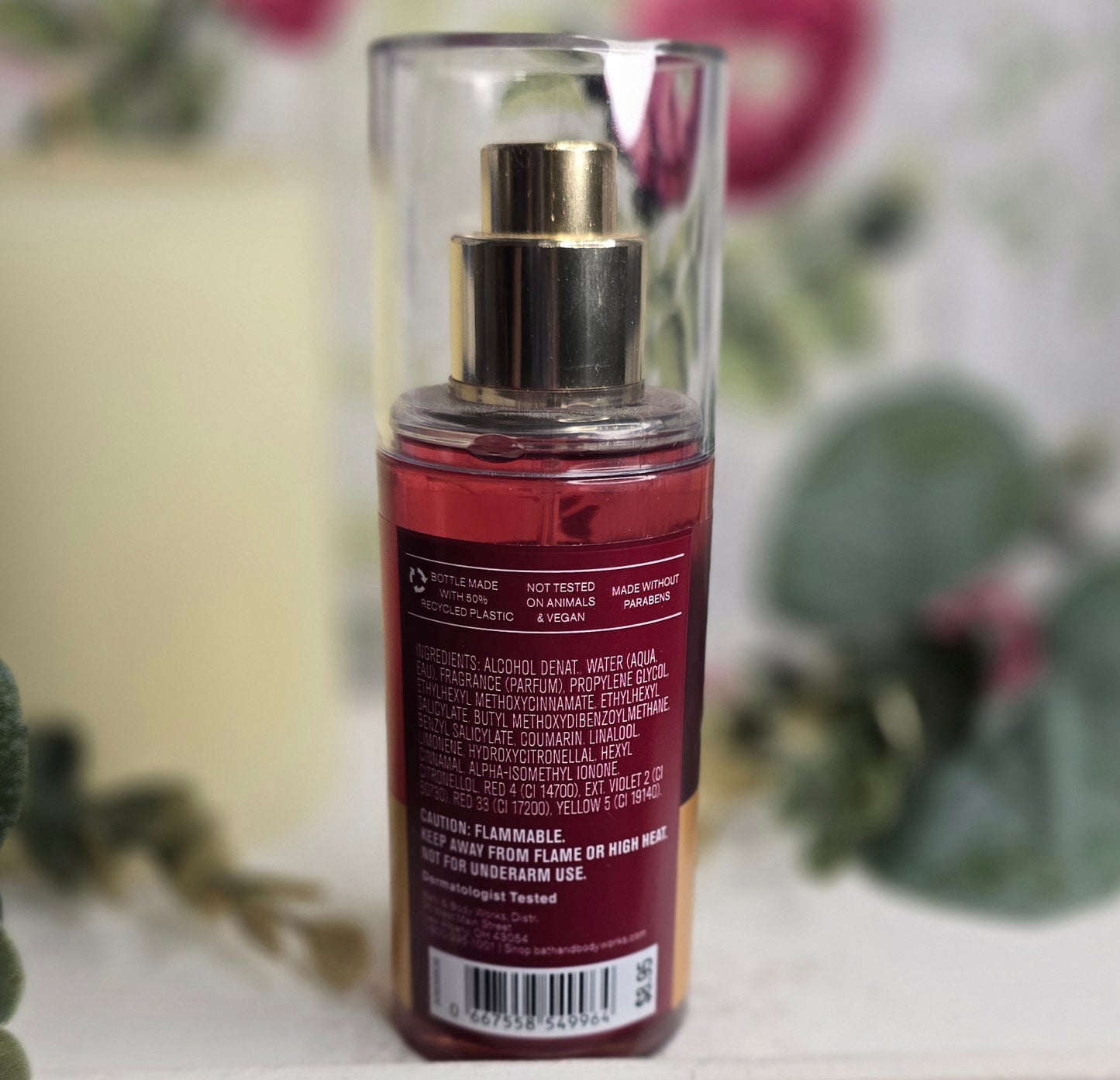 New Bath and Body Works Travel Size Sunrise Woods Body Mist Body Spray