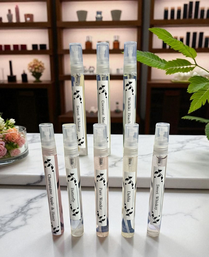 New Bath & Body Works Mini Mist Sample Sizes, 90-110 Sprays Each, 10 ml.