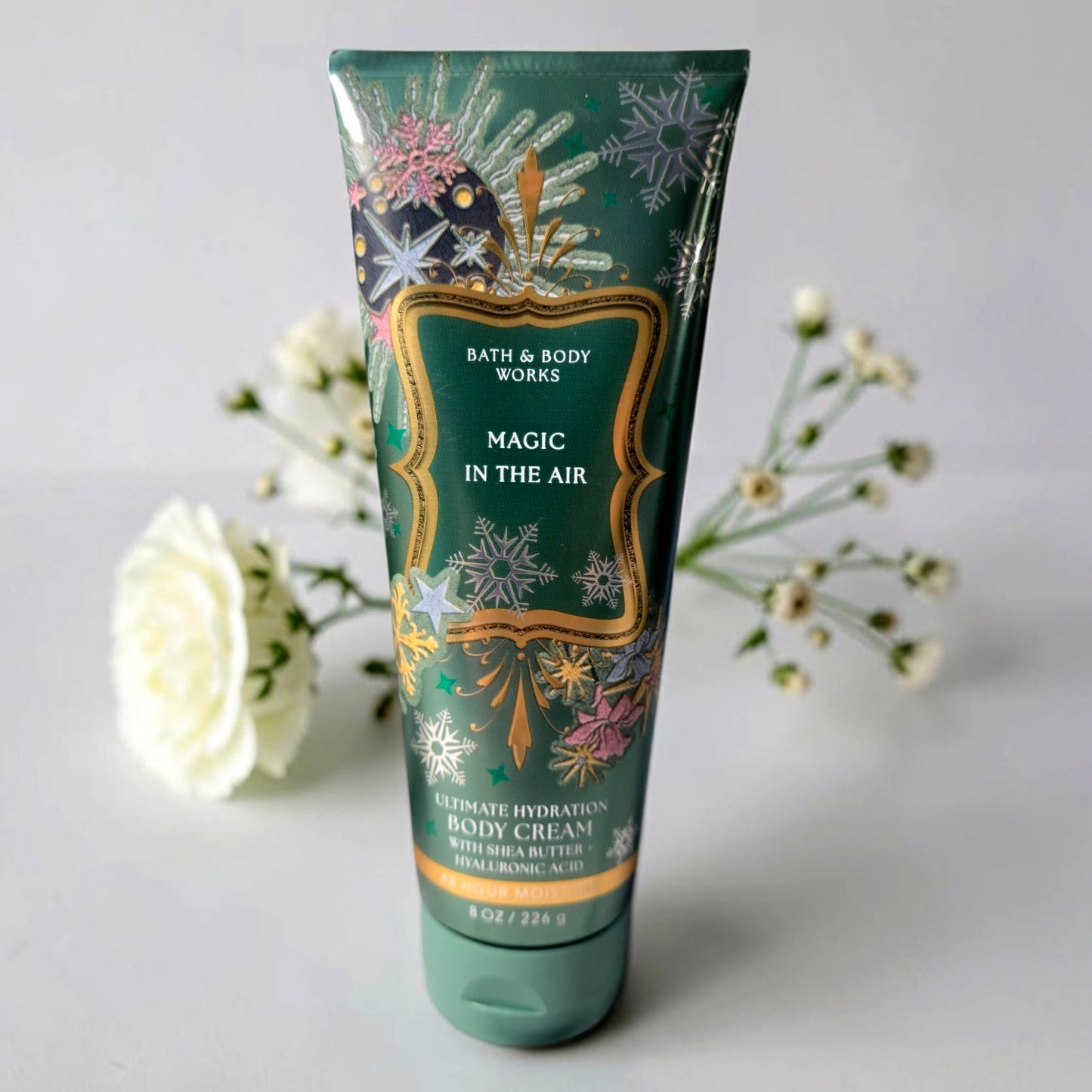 New Bath and Body Works Magic In The Air Ultimate Hydration Body Cream 8 fl oz