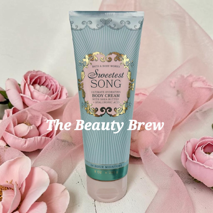 New Bath and Body Works Sweetest Song Moisturizing Body Wash 10 fl oz.