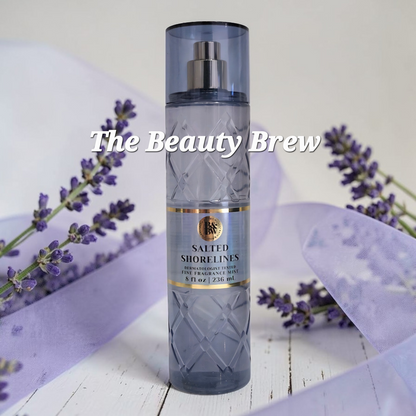 New Bath and Body Works Salted Shorelines Fine Fragrance Body Mist, Body Spray