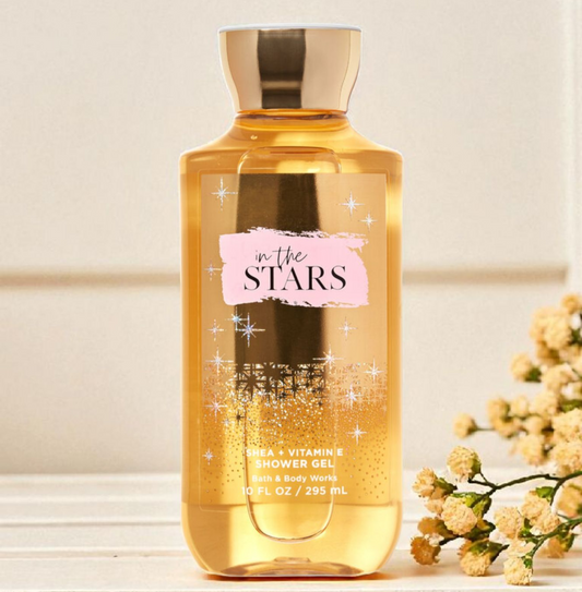 New Bath and Body Works In The Stars Body Wash, Shower Gel 10 fl oz