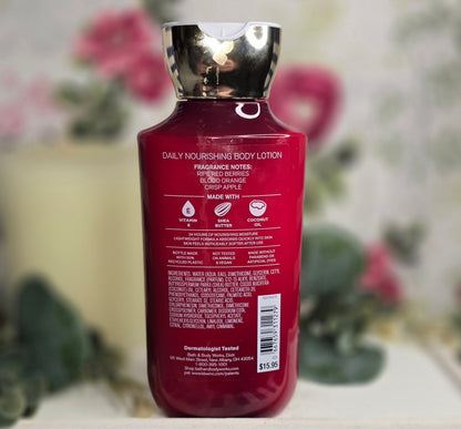 New Bath and Body Works Bright Christmas Morning Daily Nourishing Body Lotion