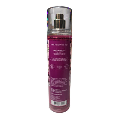 New Bath and Body Works Sweetheart Cherry Body Spray, Body Mist 8 oz