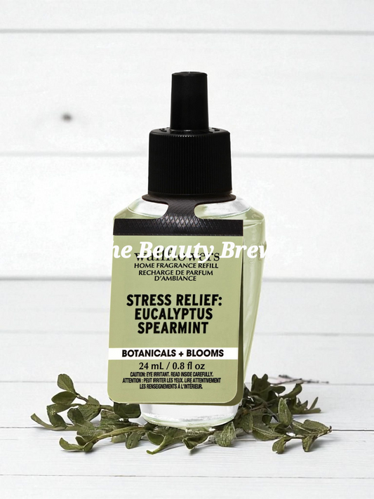 Bath and Body Works Eucalyptus Spearmint Wallflower Fragrance Refill