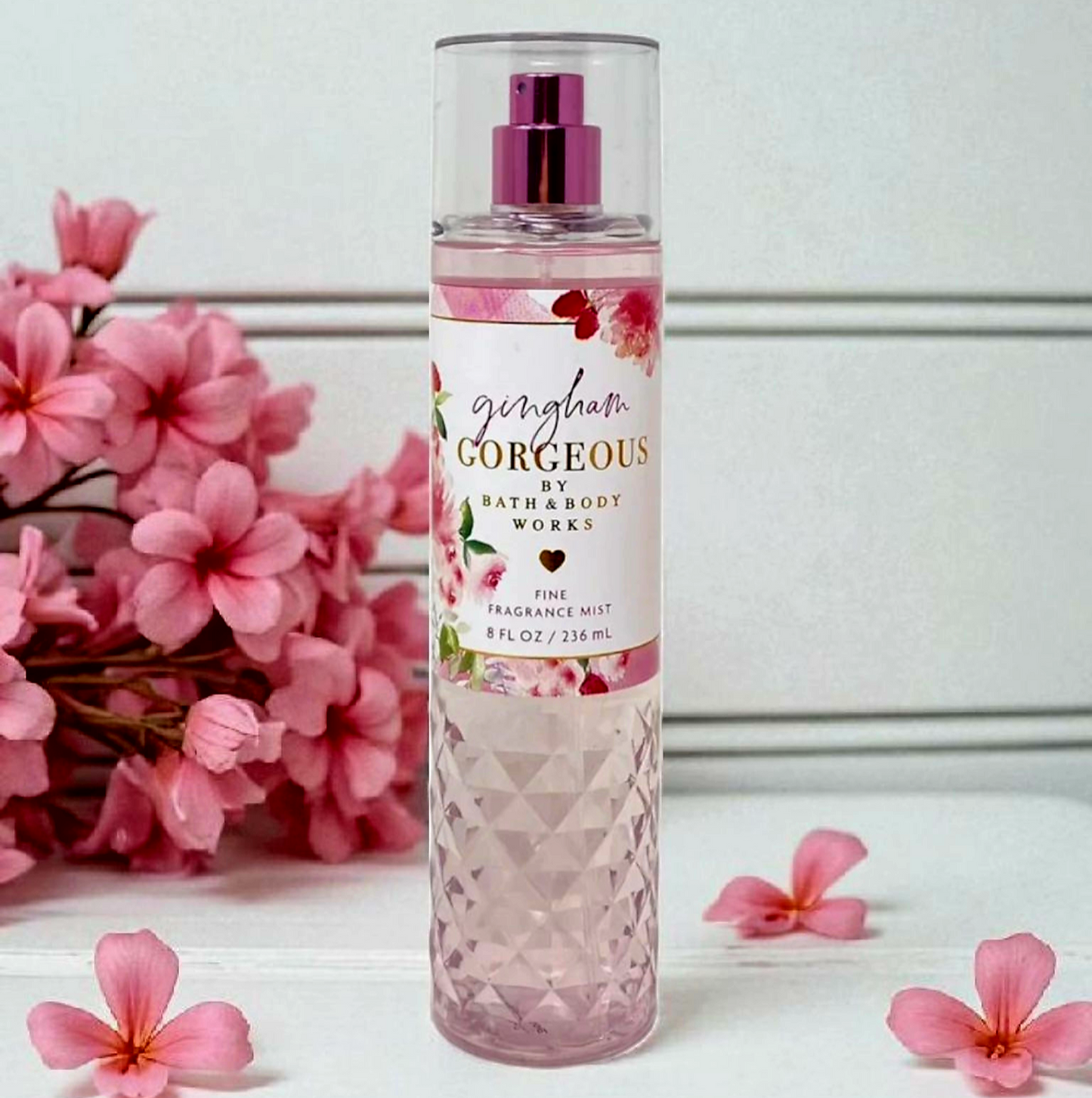 New Bath and Body Works Gingham Gorgeous Fine Fragrance Body Mist, Body Spray