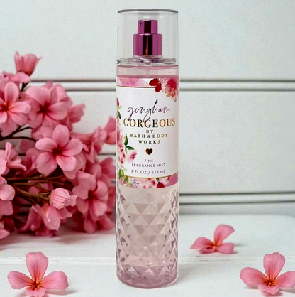 New Bath and Body Works Gingham Gorgeous Fine Fragrance Body Mist, Body Spray