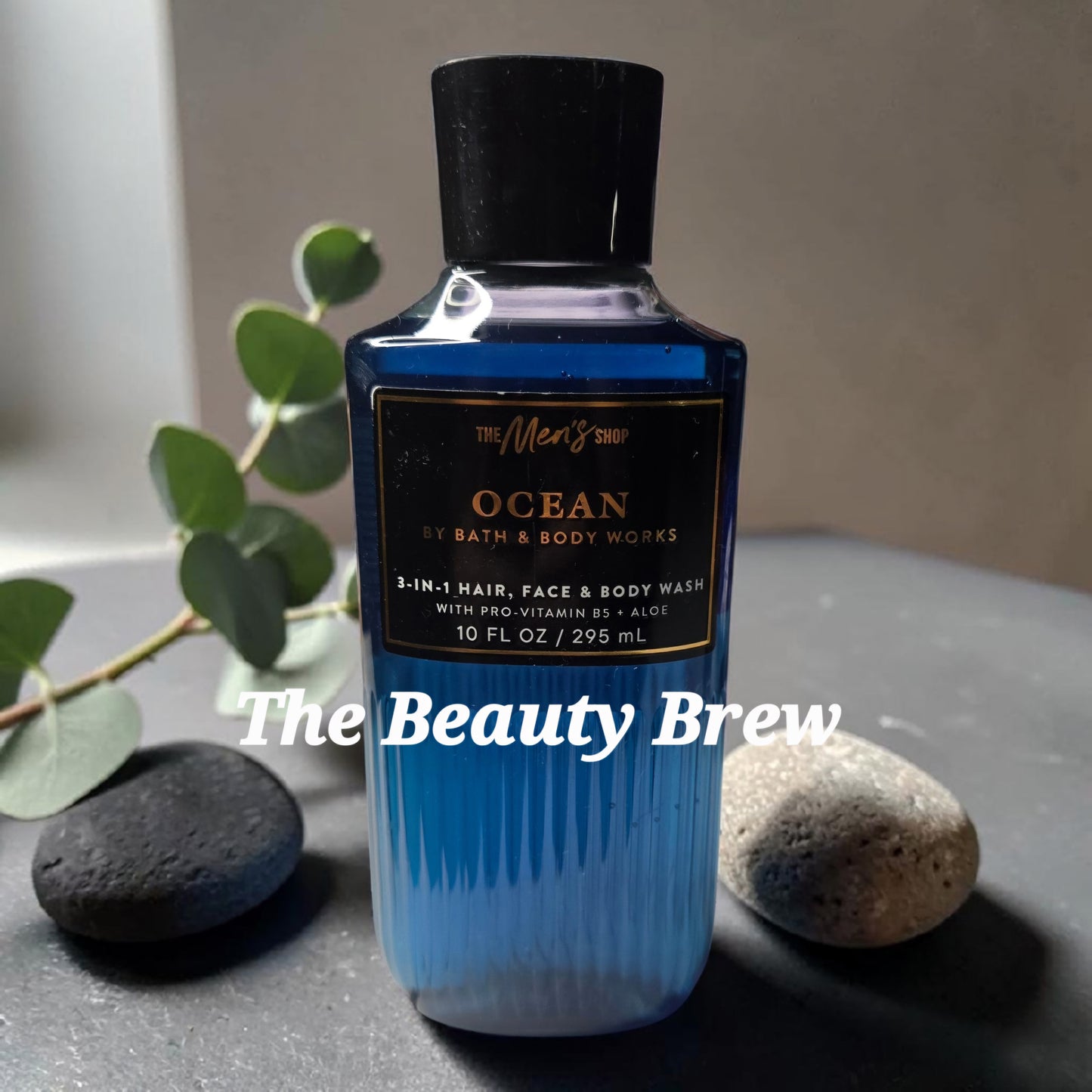 New Bath and Body Works Men's Collection Ocean 3-In-1 Hair, Face and Body Wash