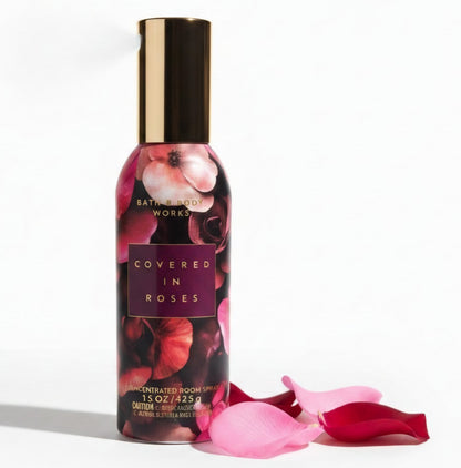 New Bath and Body Works Covered In Roses Concentrated Room Spray
