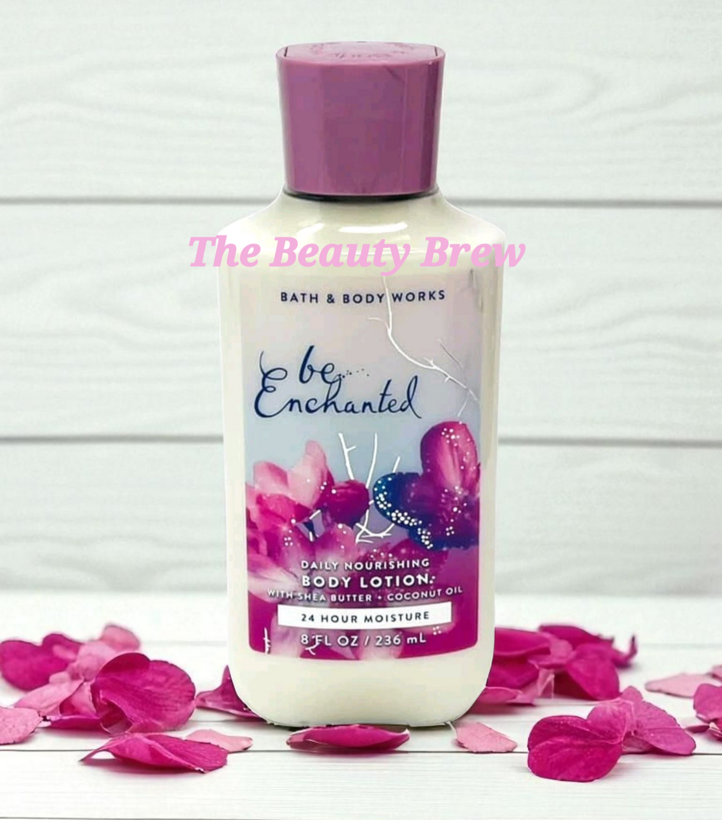 New Bath and Body Works Be Enchanted Moisturizing Body Lotion 8 oz