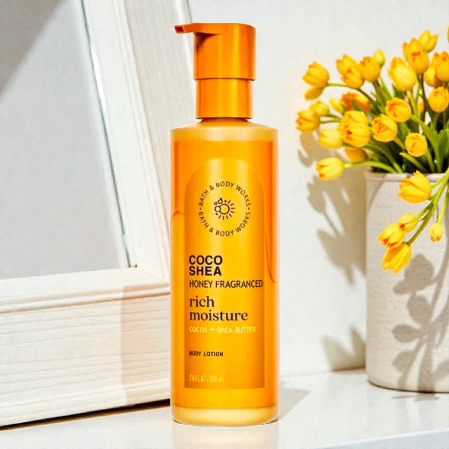 Bath and Body Works Coco Shea Honey Fragrance Rich Moisture Body Lotion