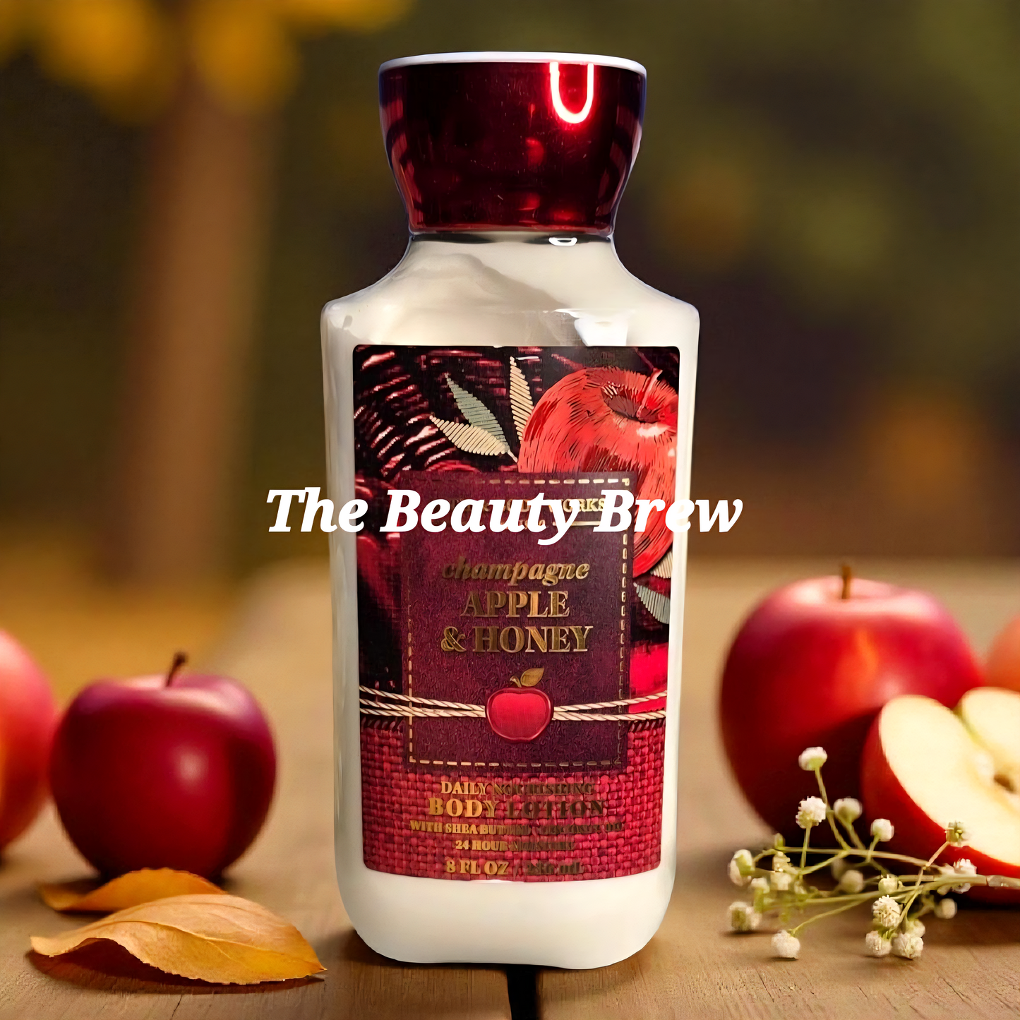 New Bath and Body Works Champagne Apple And Honey Daily Nourishing Body Lotion