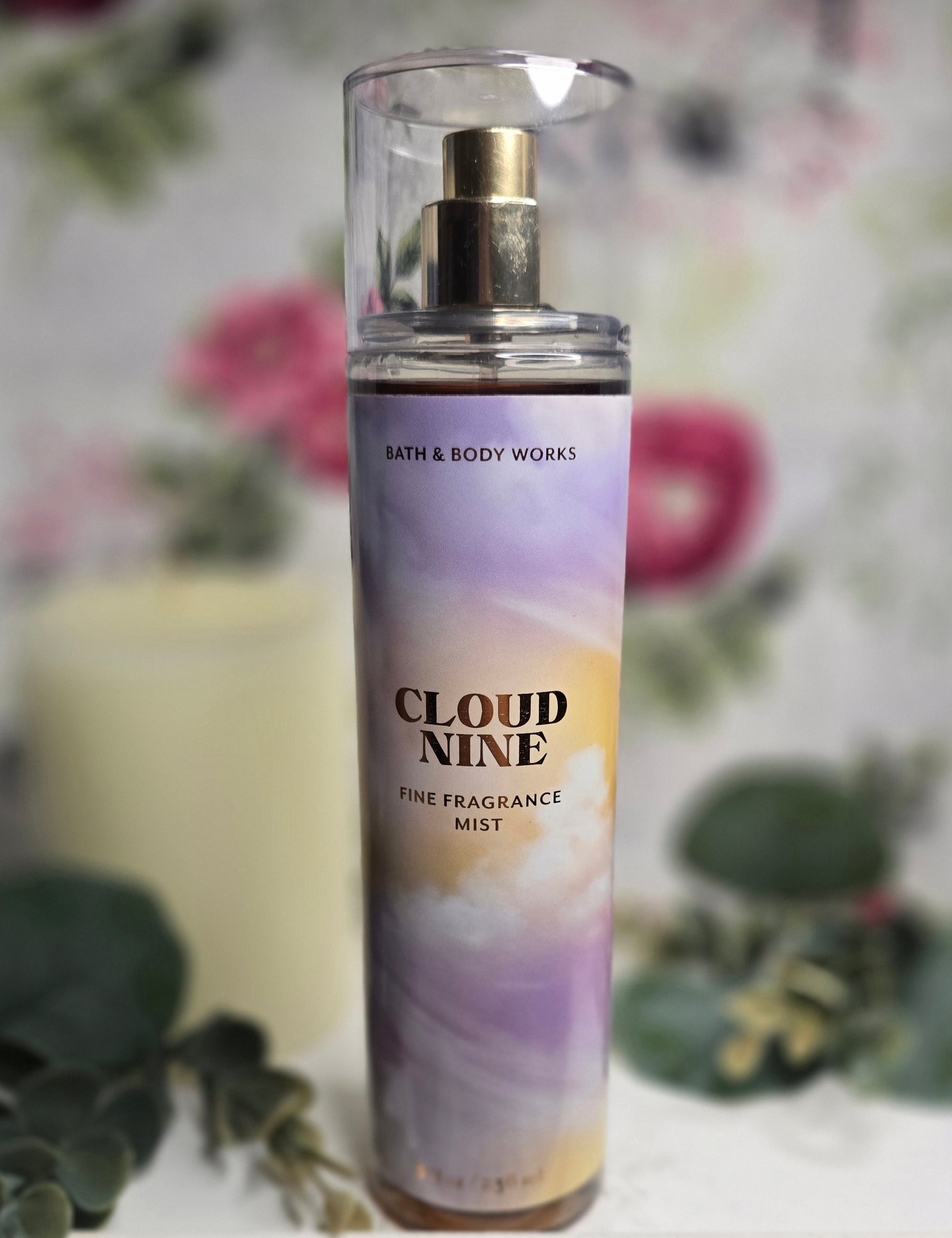 New Bath and Body Works Cloud Nine Fine Fragrance Body Mist, Body Spray 8 fl oz