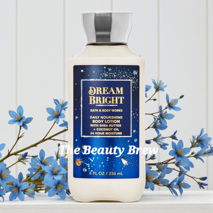 New Bath and Body Works Dream Bright Daily Nourishing Body Lotion 8 fl oz.