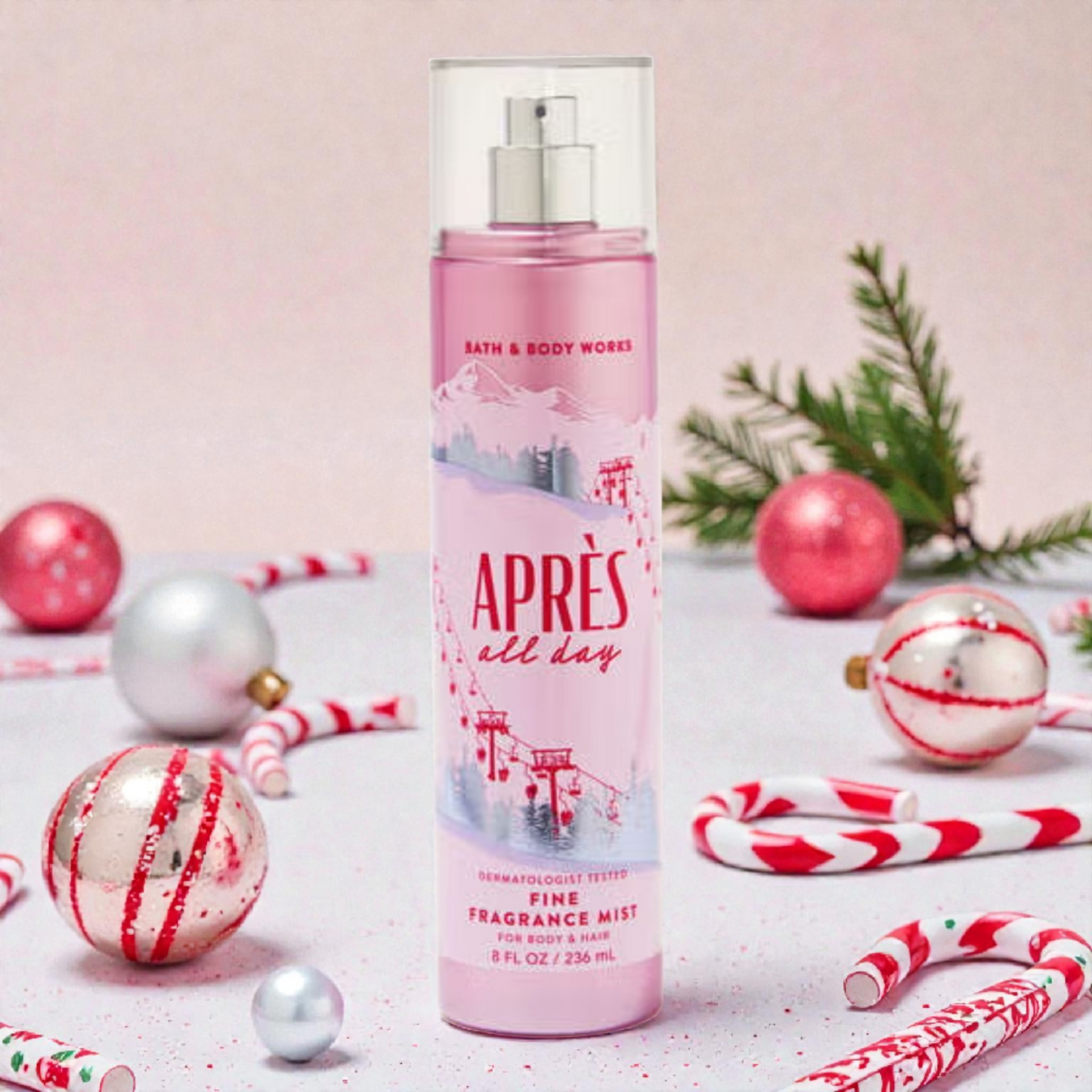 New Bath and Body Works Apres All Day Fine Fragrance Body Mist, Body Spray