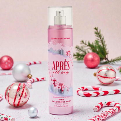 New Bath and Body Works Apres All Day Fine Fragrance Body Mist, Body Spray